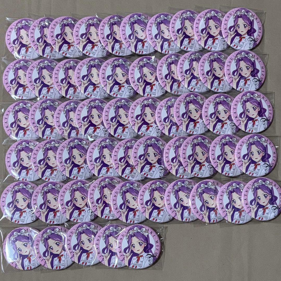 アイカツ　神崎美月　aviot缶バッジ　55点セット
