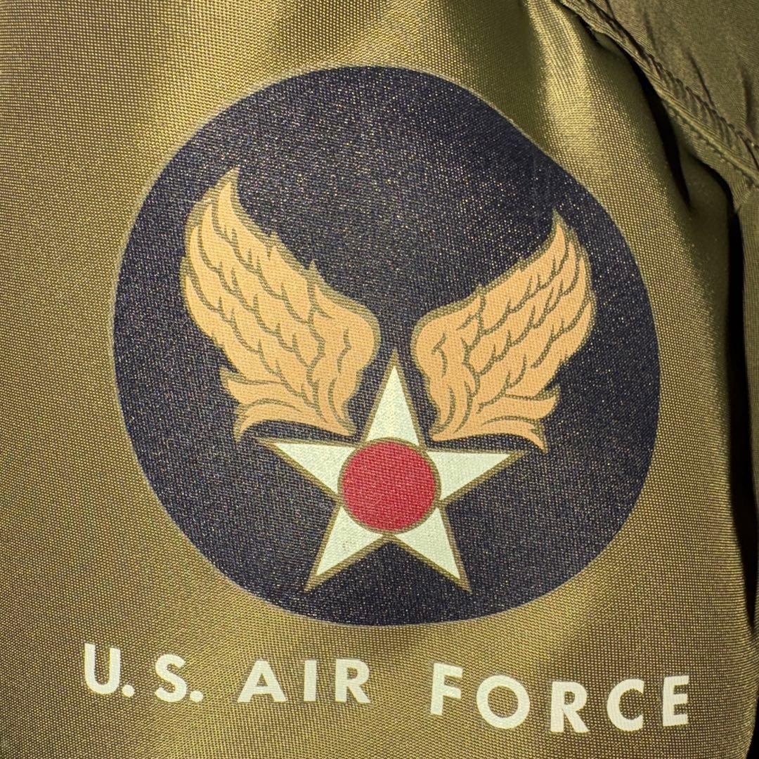 バズリクソンズ B15C 38 フライトジャケット オリーブ ファー襟付き