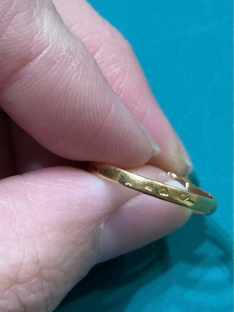 18金　ネックレス、リング