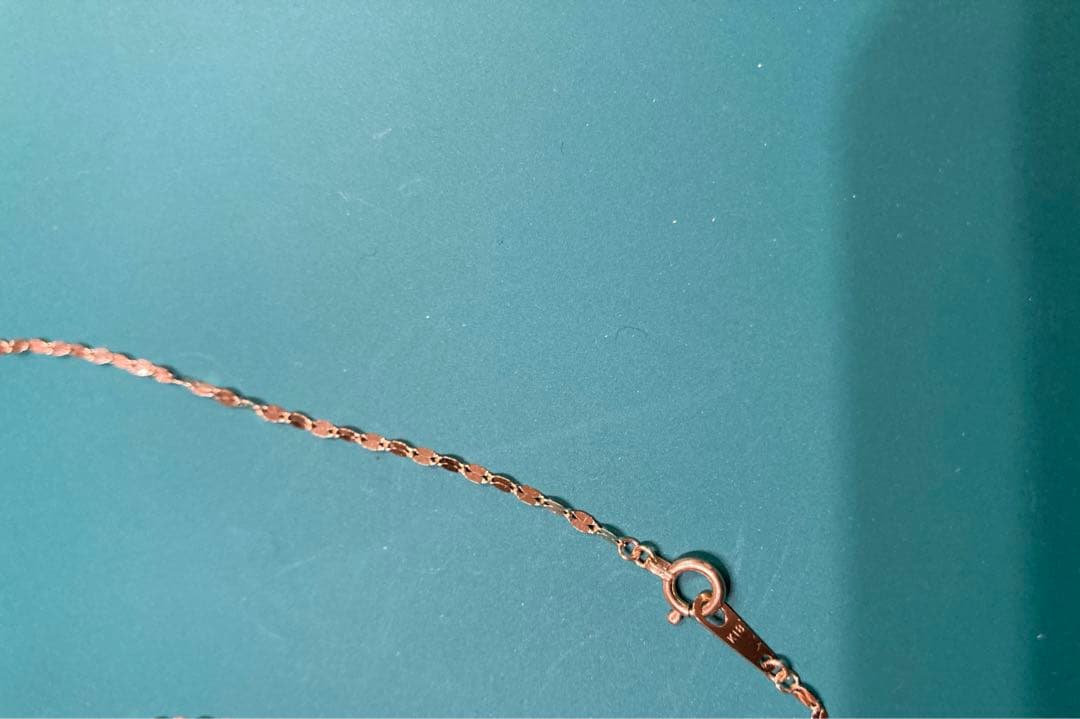 18金　ネックレス、リング