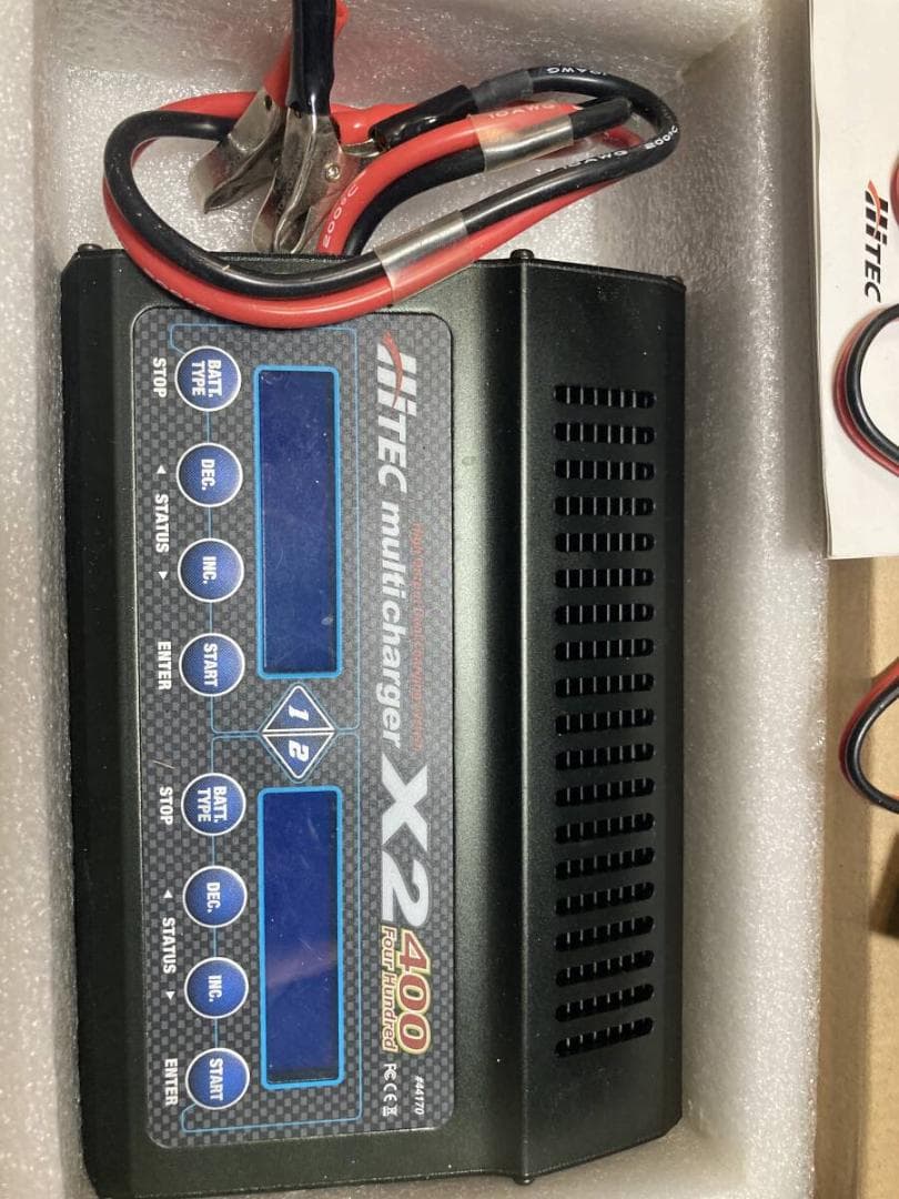 HITEC X2 400 Four Hundred multi 充電器