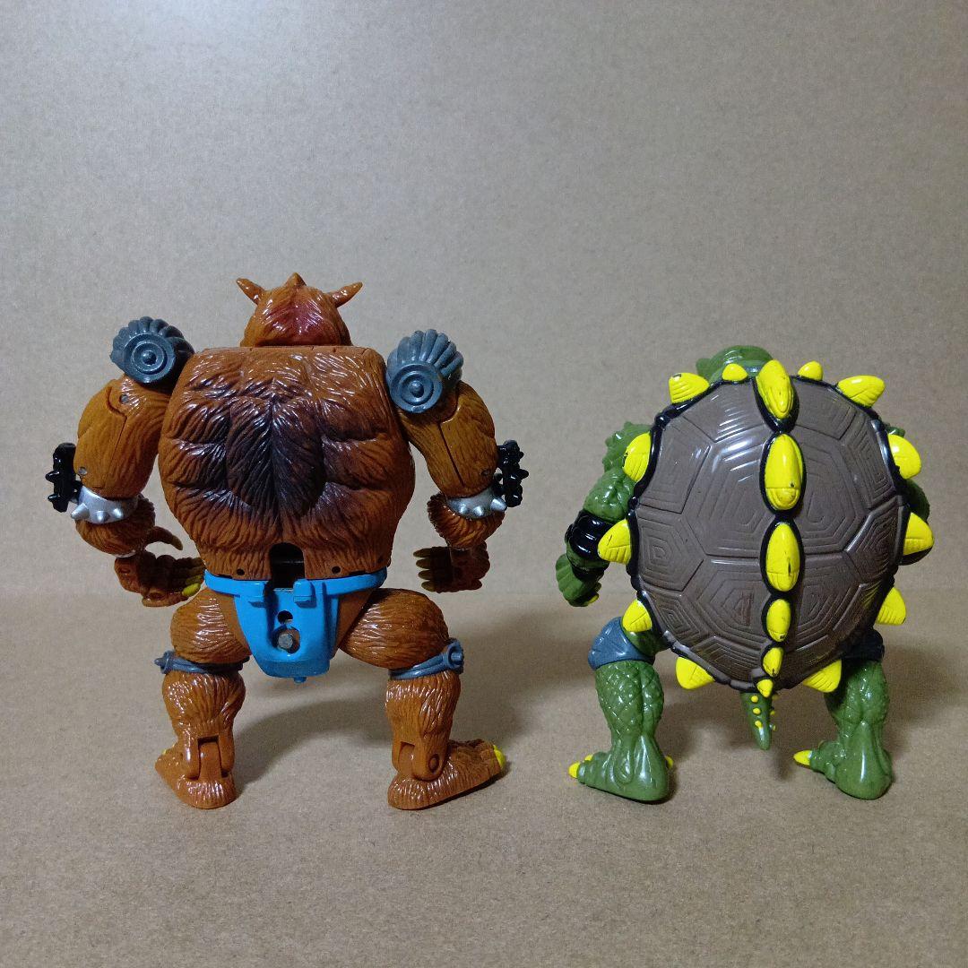 【激レア】ミュータントタートルズ [ 7体 ] フィギュア セット