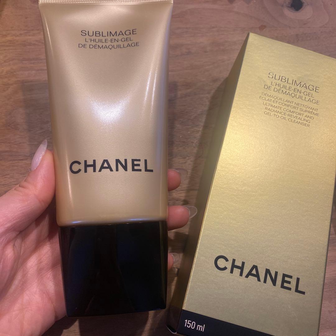 クレンジング・メイク落とし CHANEL SUBLIMAGE L'HUILE-EN-GEL 150ml