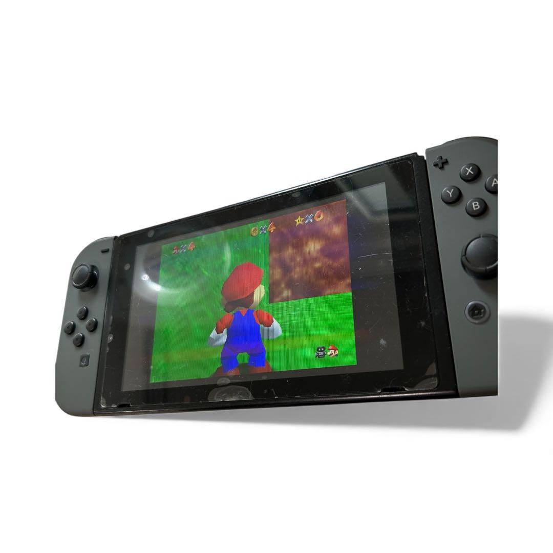 Nintendo Switch本体＋ドック 訳あり 画面線あり 傷多め 動作OK