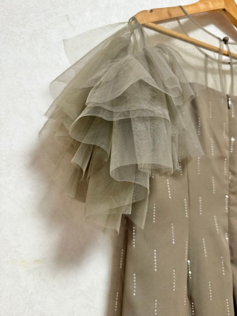 reja パーティードレス　結婚式