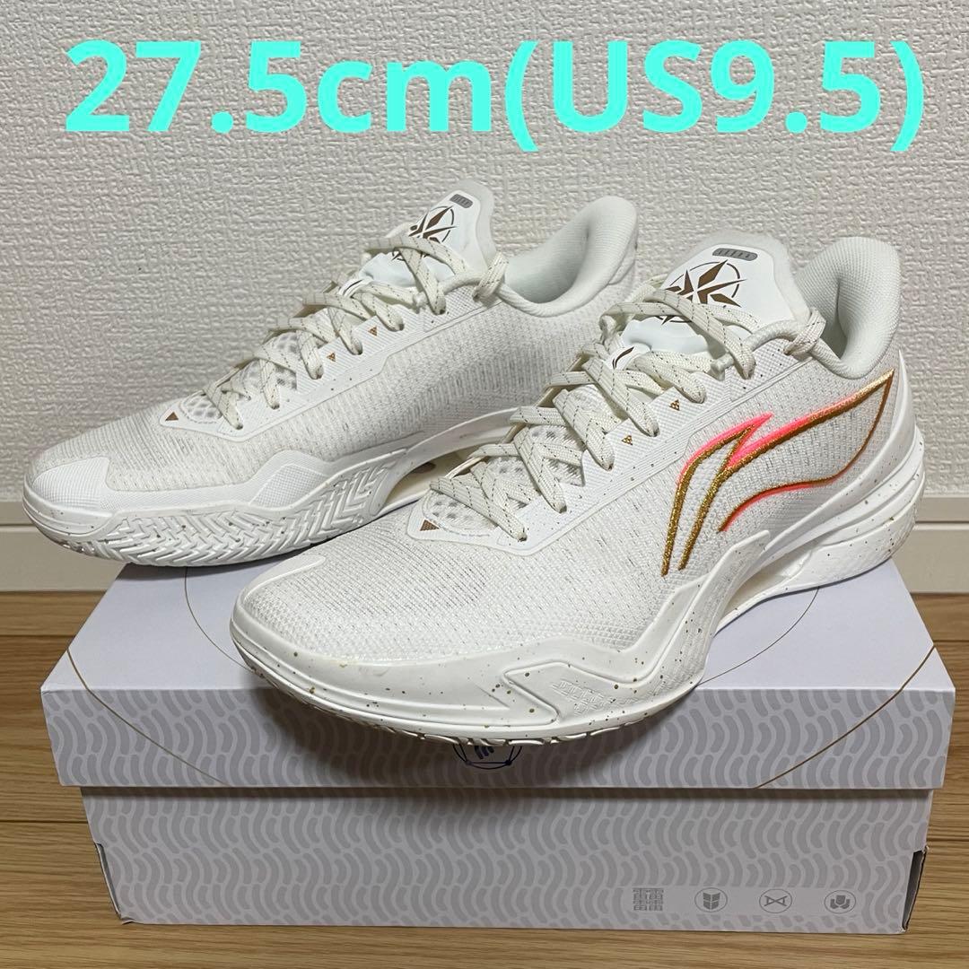 美品 リーニンLiNing LiRen5 バッシュ27.5cm（US9.5）