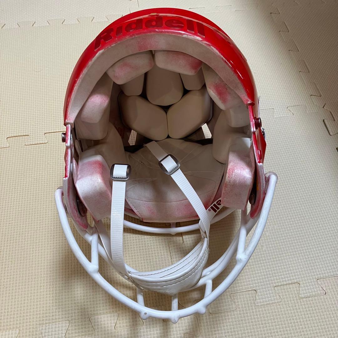 アメフト　Mサイズヘルメット　ショルダーパッドCP36L XSサイズ