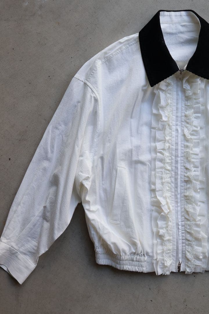 Gypsohila ジプ Whipped Cream Blouson ブルゾン