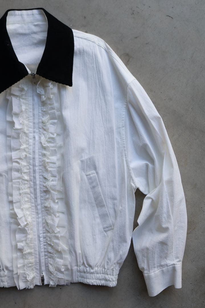 Gypsohila ジプ Whipped Cream Blouson ブルゾン