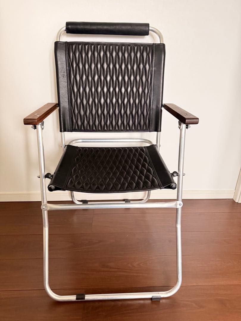 バリスティクス ローワーチェア2 BACKDROPレザーコラボ