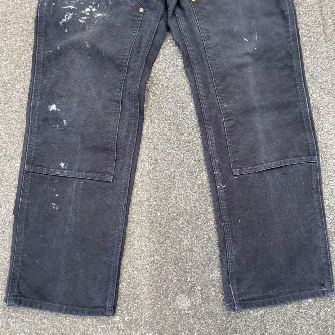 さ*ぼ様 カーハートダブルニー　B01BRK 32✖️32 フェード　ペインター