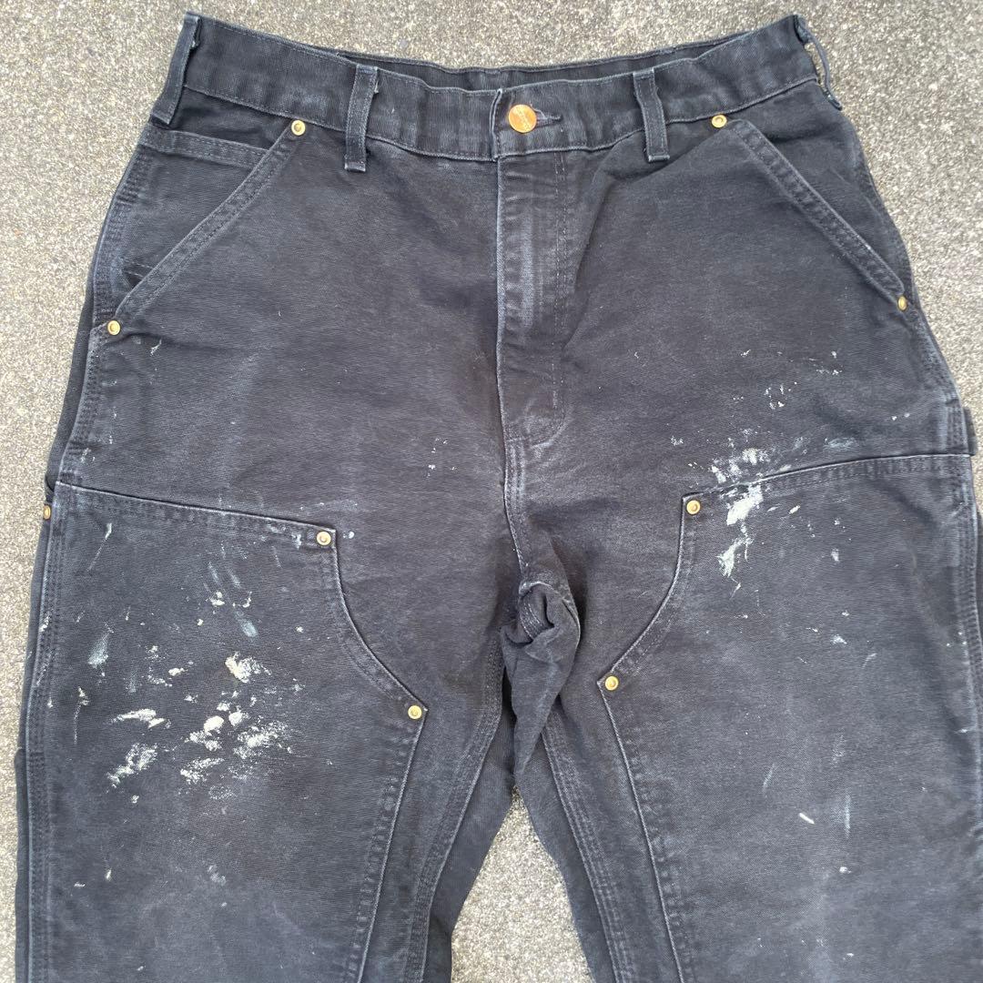 さ*ぼ様 カーハートダブルニー　B01BRK 32✖️32 フェード　ペインター