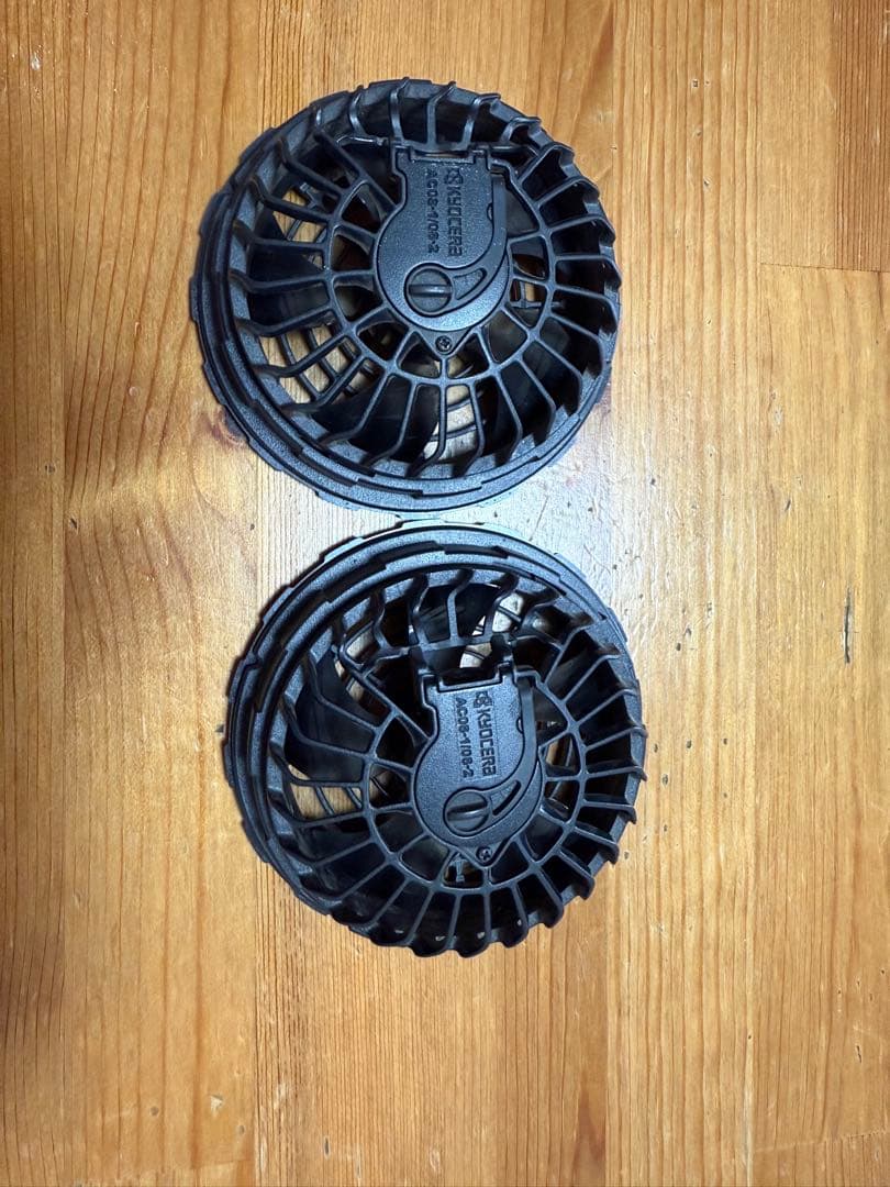 BURTLE AIRCRAFT AC08-22V 空調服用ファンセット