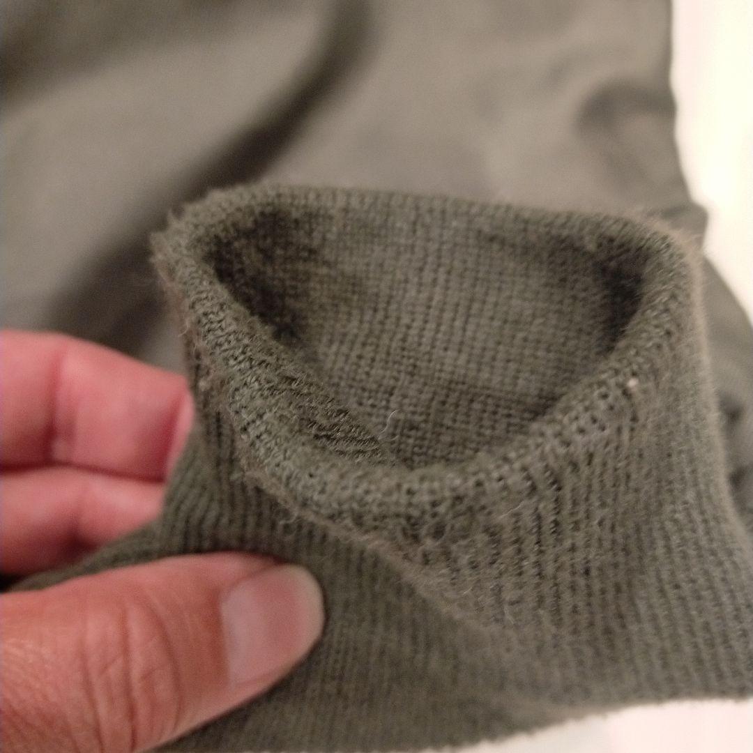 オリーブグリーン ミリタリージャケット CWU-36P