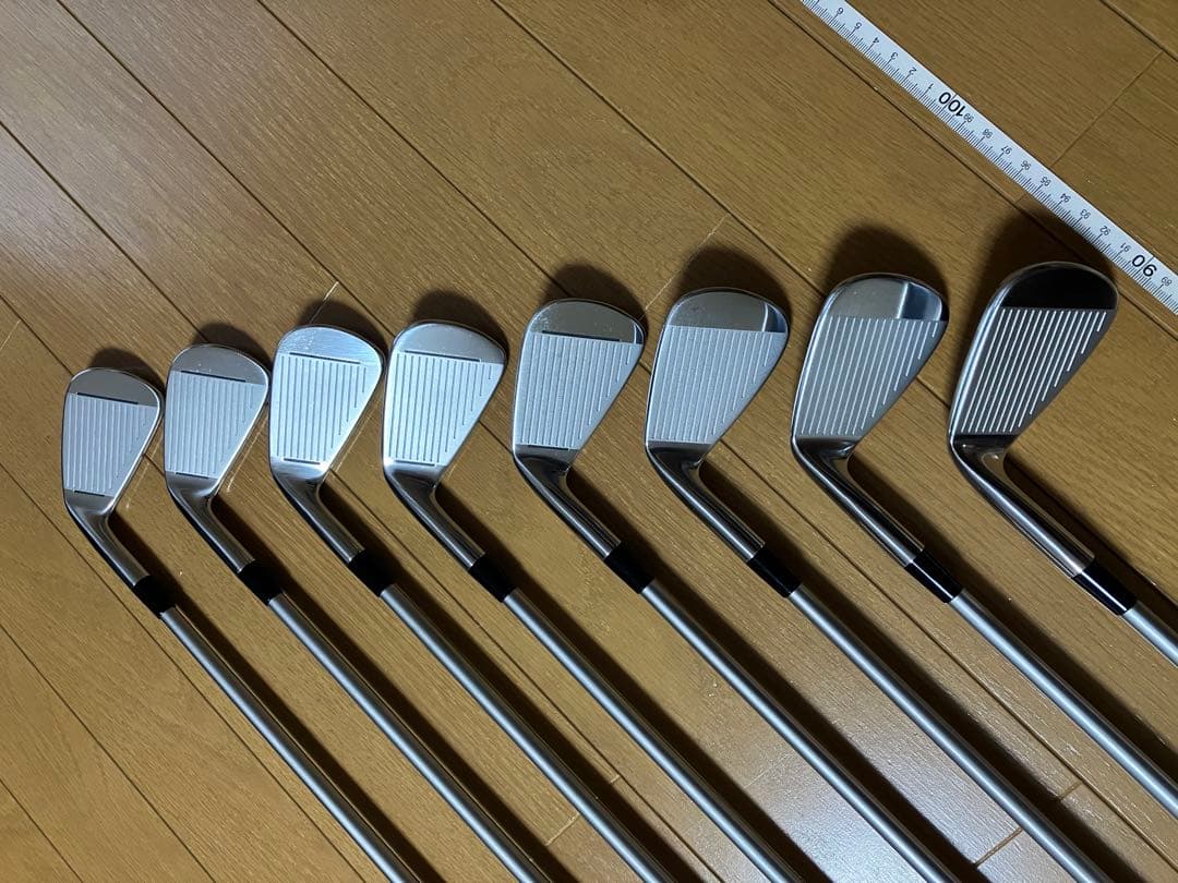 テーラーメイド RSi TP アイアン 8本セット(#3-#9.PW)