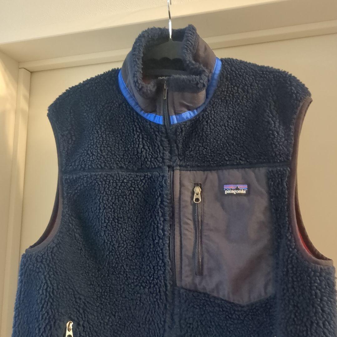 patagonia レトロx　 ベスト М ネイビー