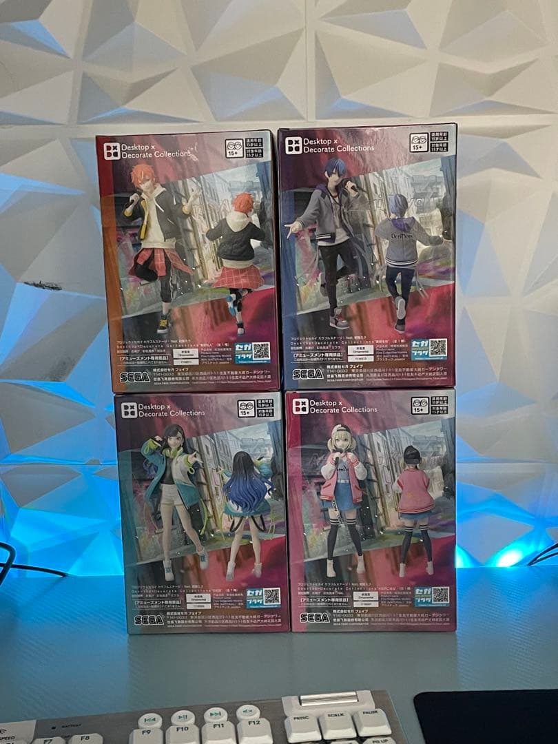 【未開封】プロセカ プライズフィギュア 20点セット