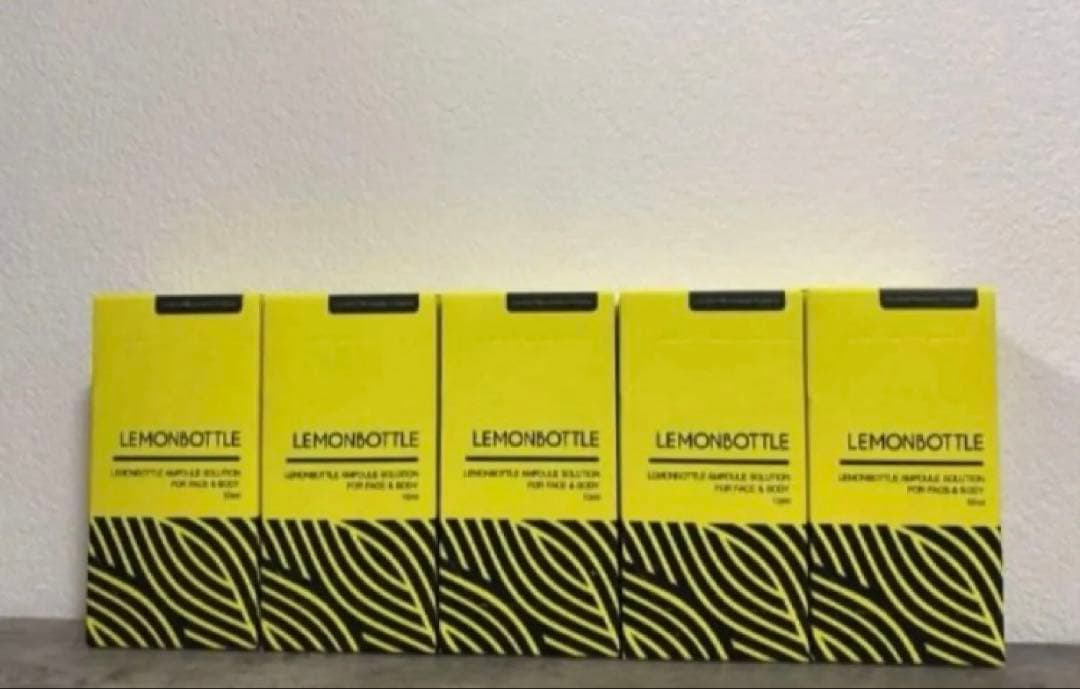 mimimi　レモンボトル10ml 15本ホームケアキットプレゼント