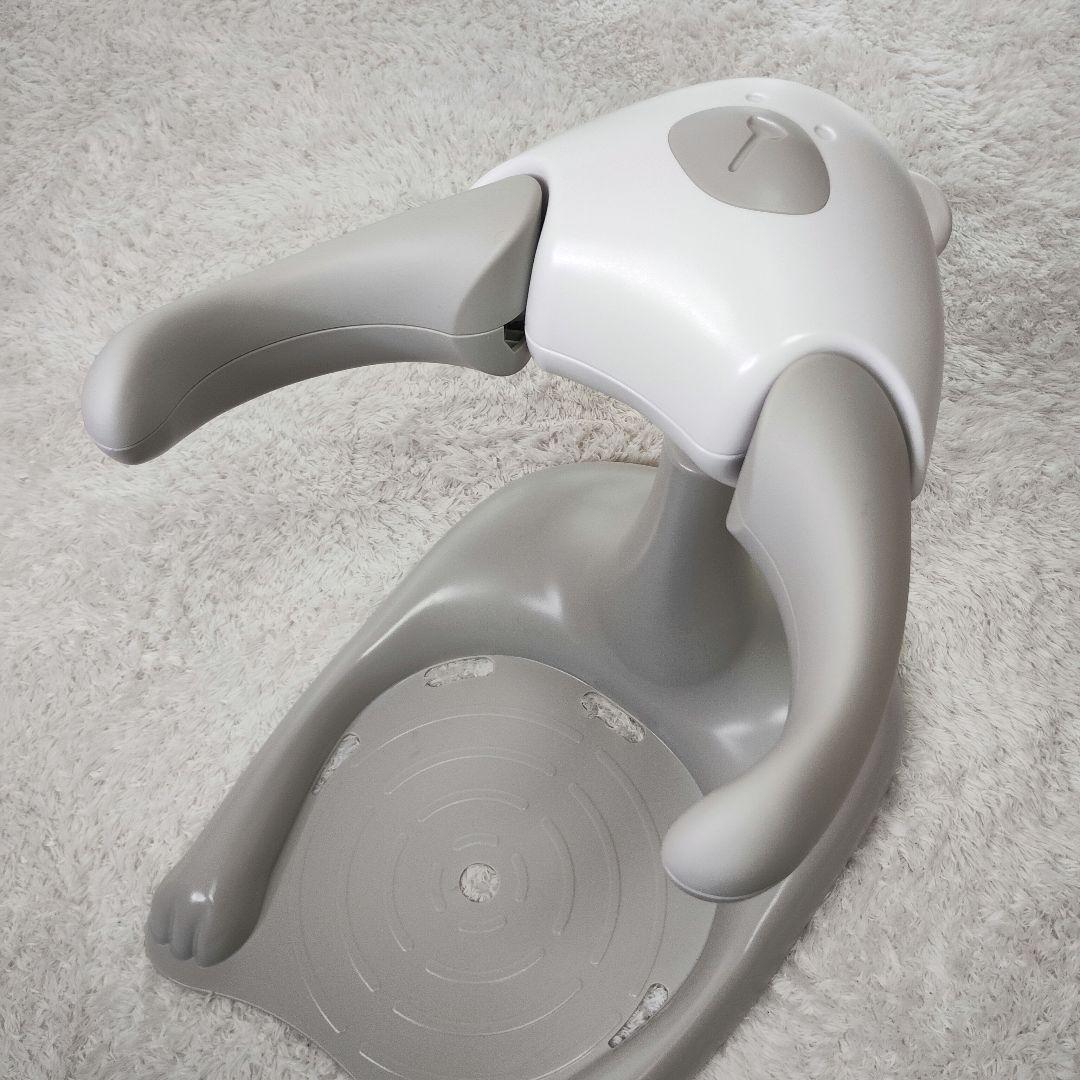 あって良かった✨️ポレッド ハグベアー ベビーバス 補助具 安全 負担軽減