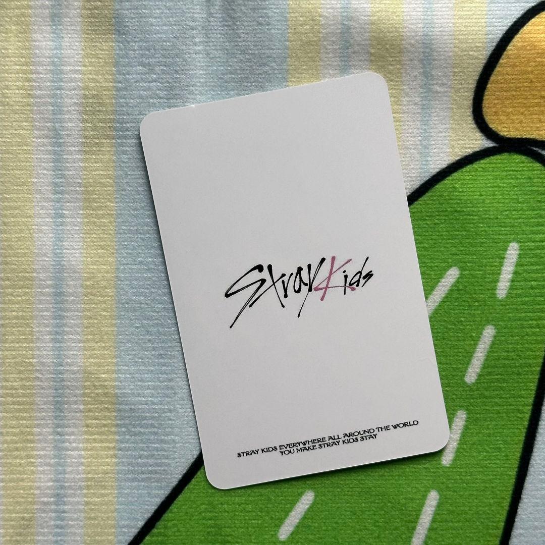 StrayKids MBC 歌謡大祭典 公開番組 バンチャン トレカ