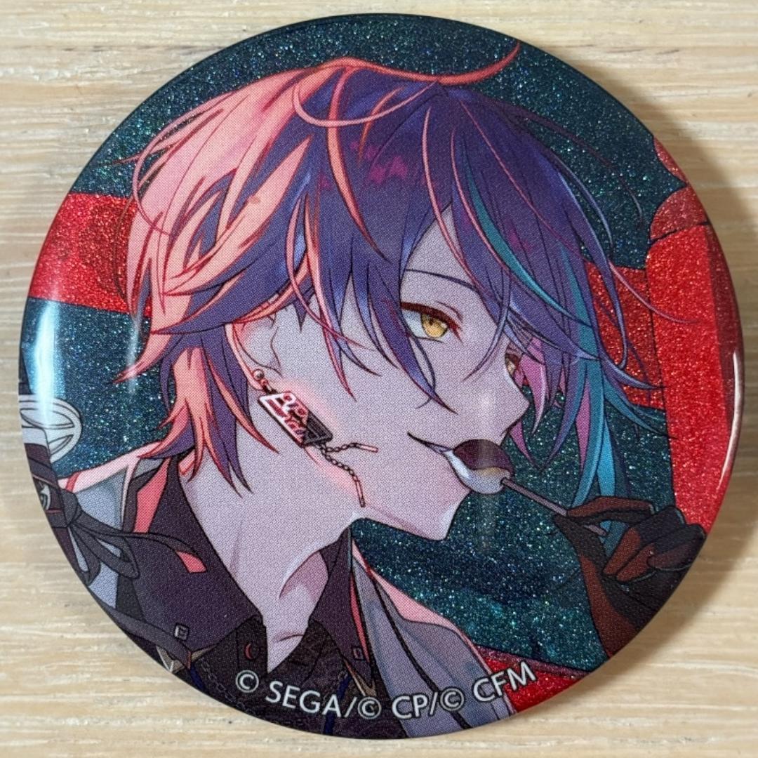 神代類 プロセカ グリッター缶バッジ 46A 25個