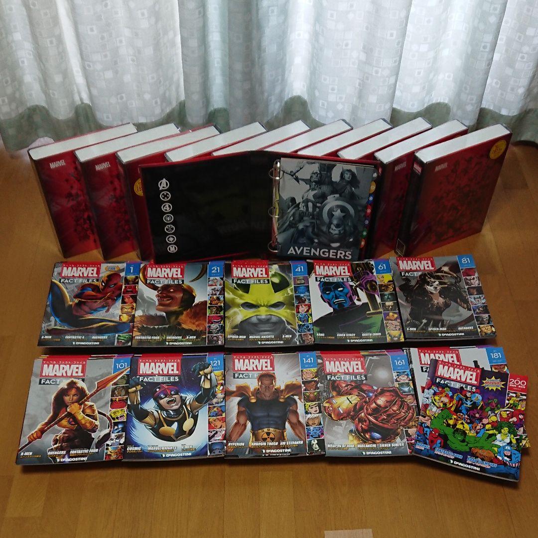マーベル・ファクト・ファイル 全200巻