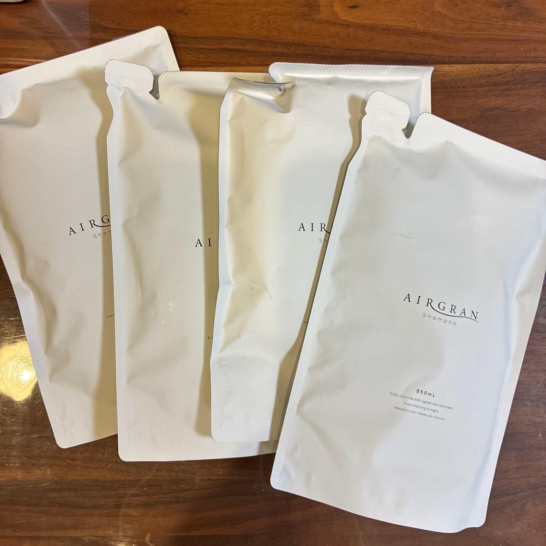A I R G R A N シャンプー 4個セット　詰替