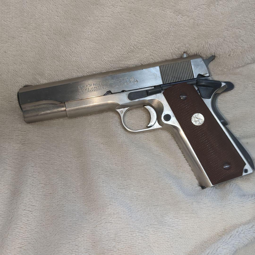 MGC COLT MK IV /Series70 m1911 樹脂製モデルガン