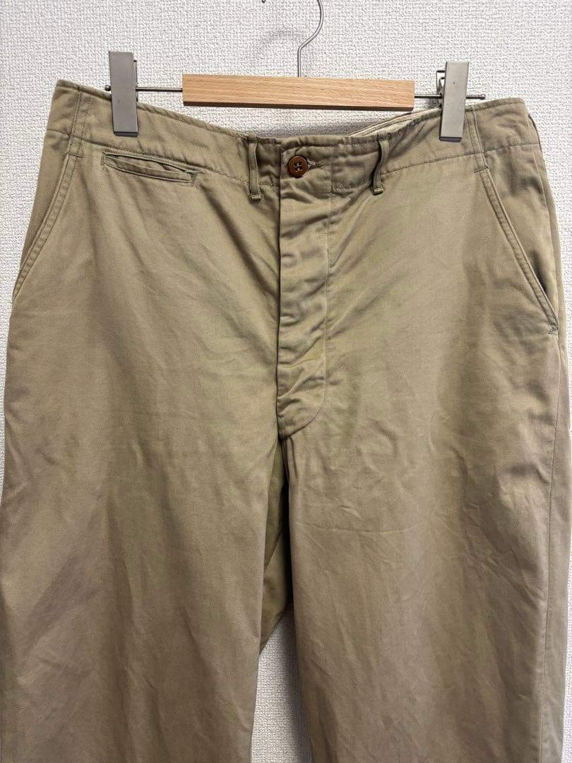 U.S.ARMY M-45 KAHKI チノトラウザーズ