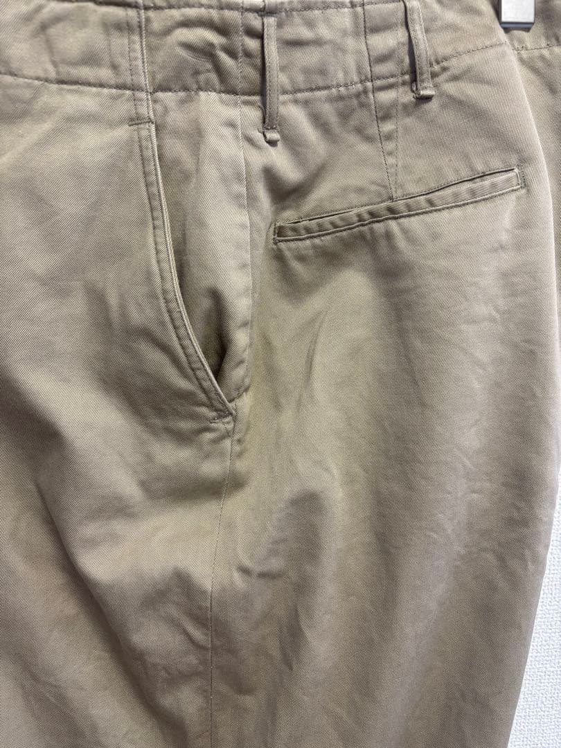 U.S.ARMY M-45 KAHKI チノトラウザーズ