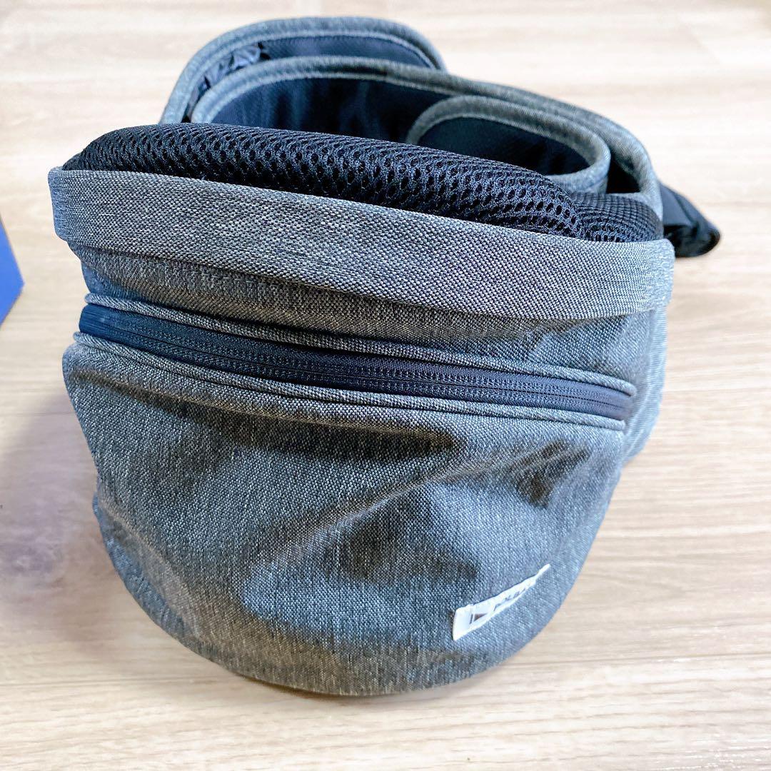 【美品】ポルバンアドバンス ヒップシート シングルショルダーベルト