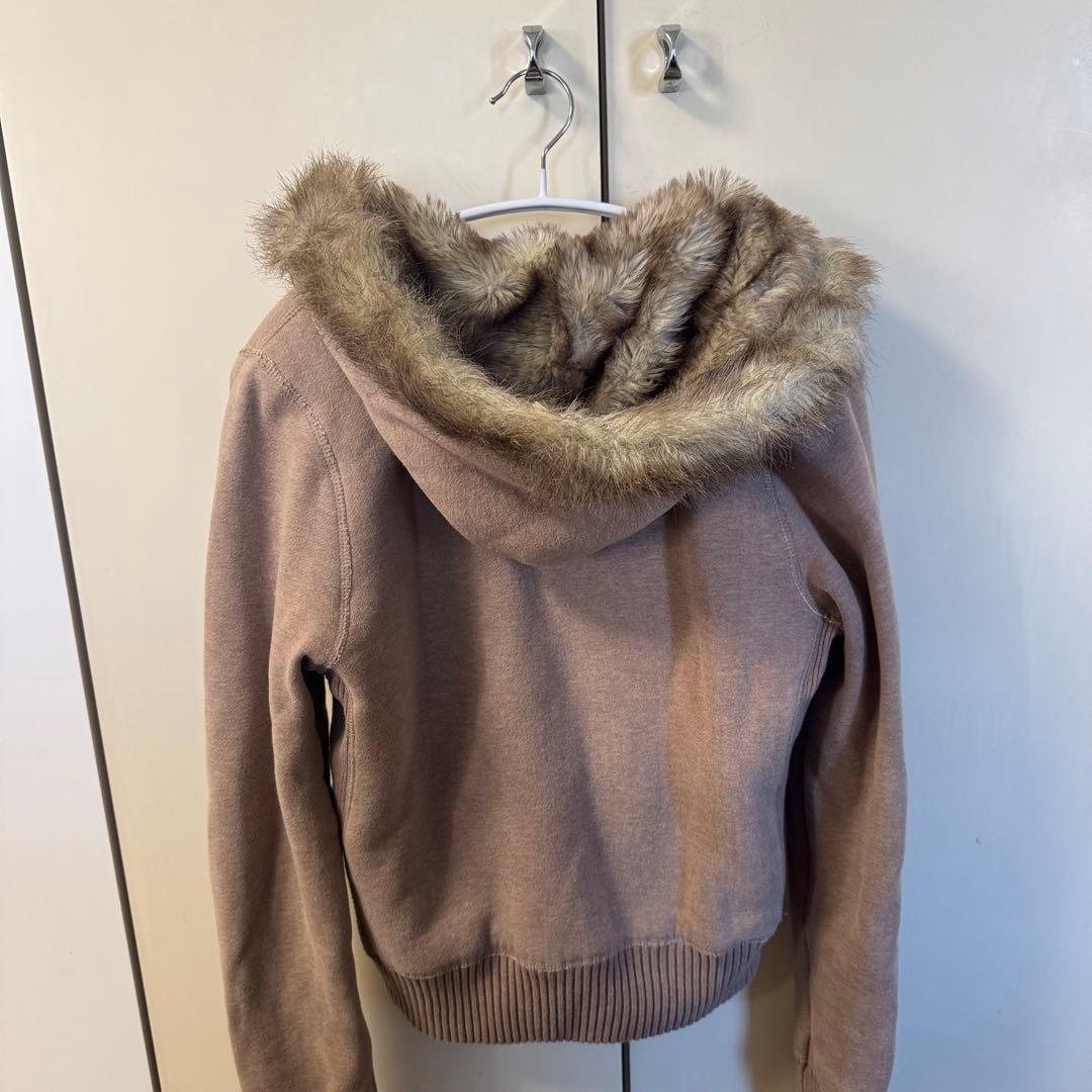 Abercrombie & Fitch ジップパーカー M