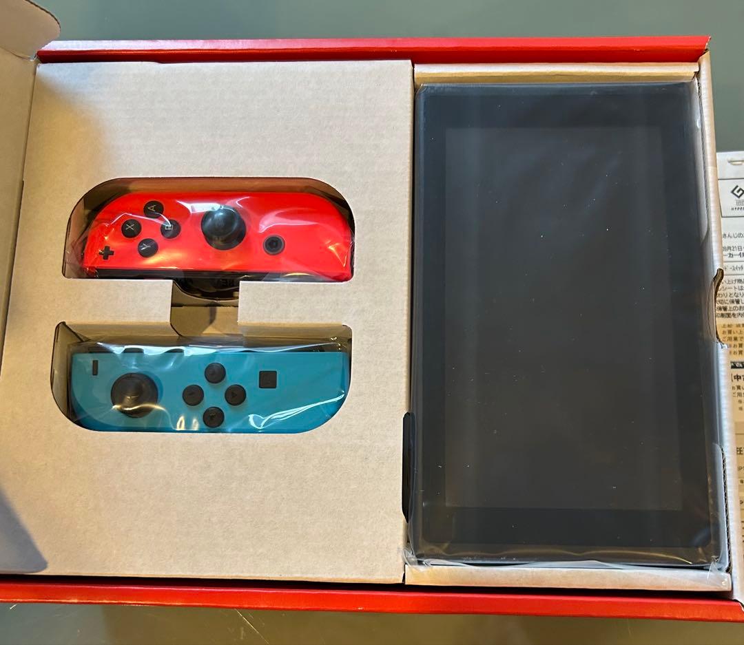 Switch Nintendo Switch Joy-Con(L)ネオンブルー…