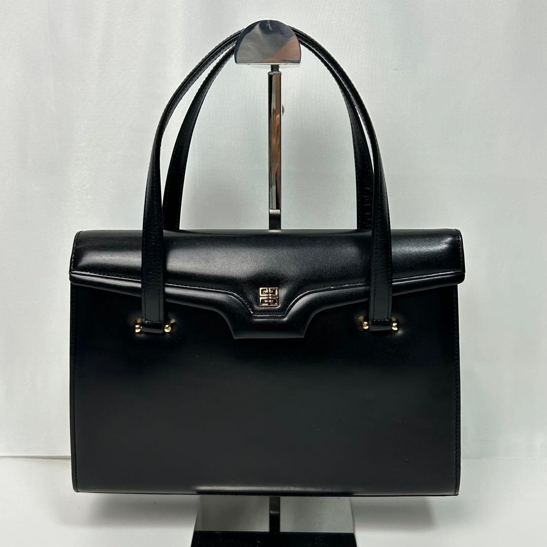 美品✨ GIVENCHY フォーマルバッグ レザー