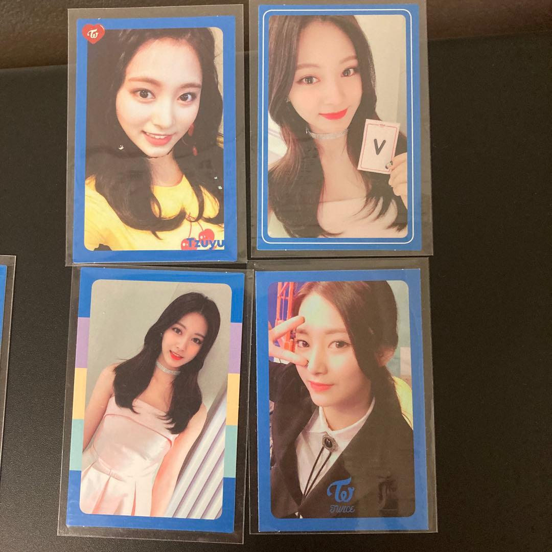 TWICE ツウィ　トレカ　コンプWhat is love? トレカ　14枚