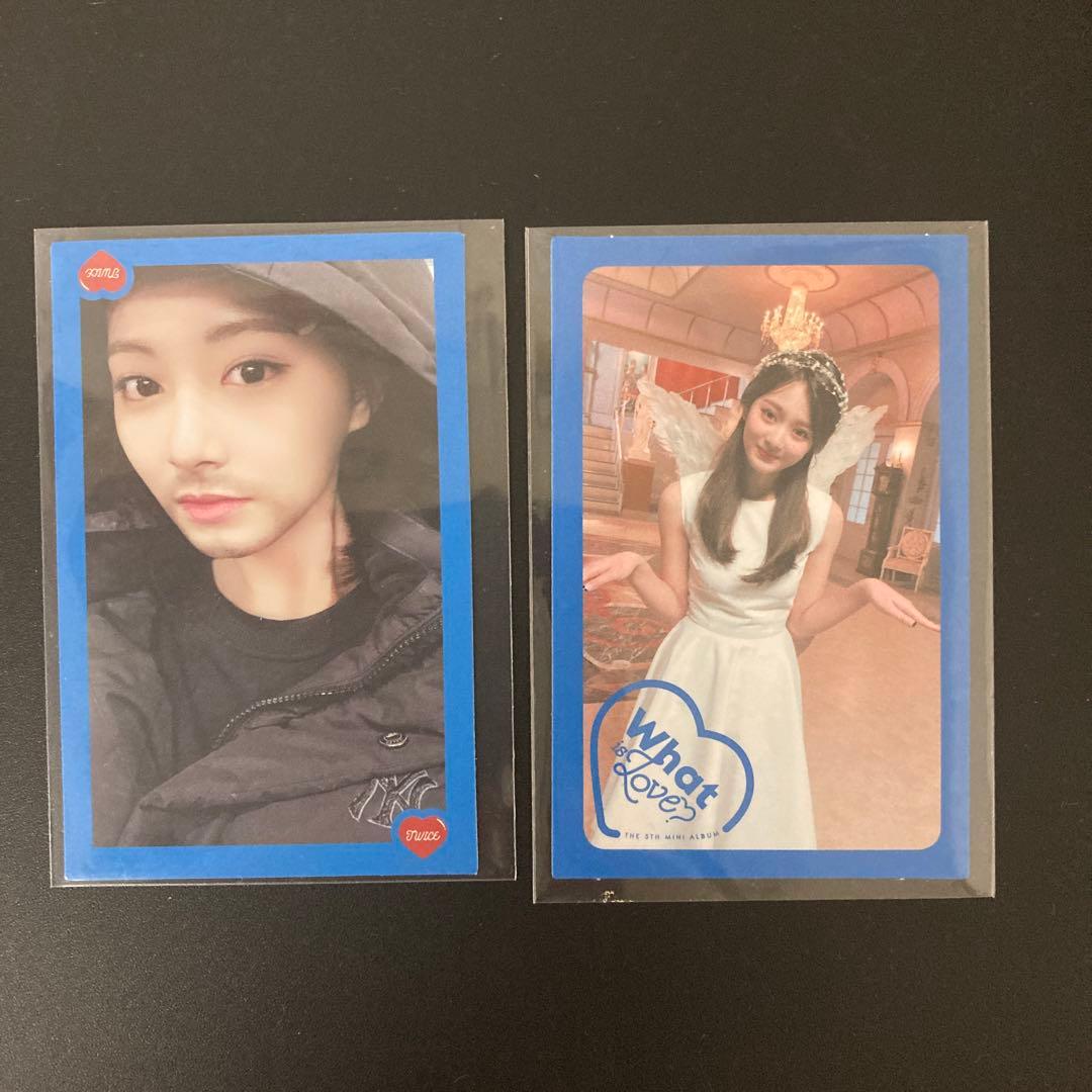 TWICE ツウィ　トレカ　コンプWhat is love? トレカ　14枚