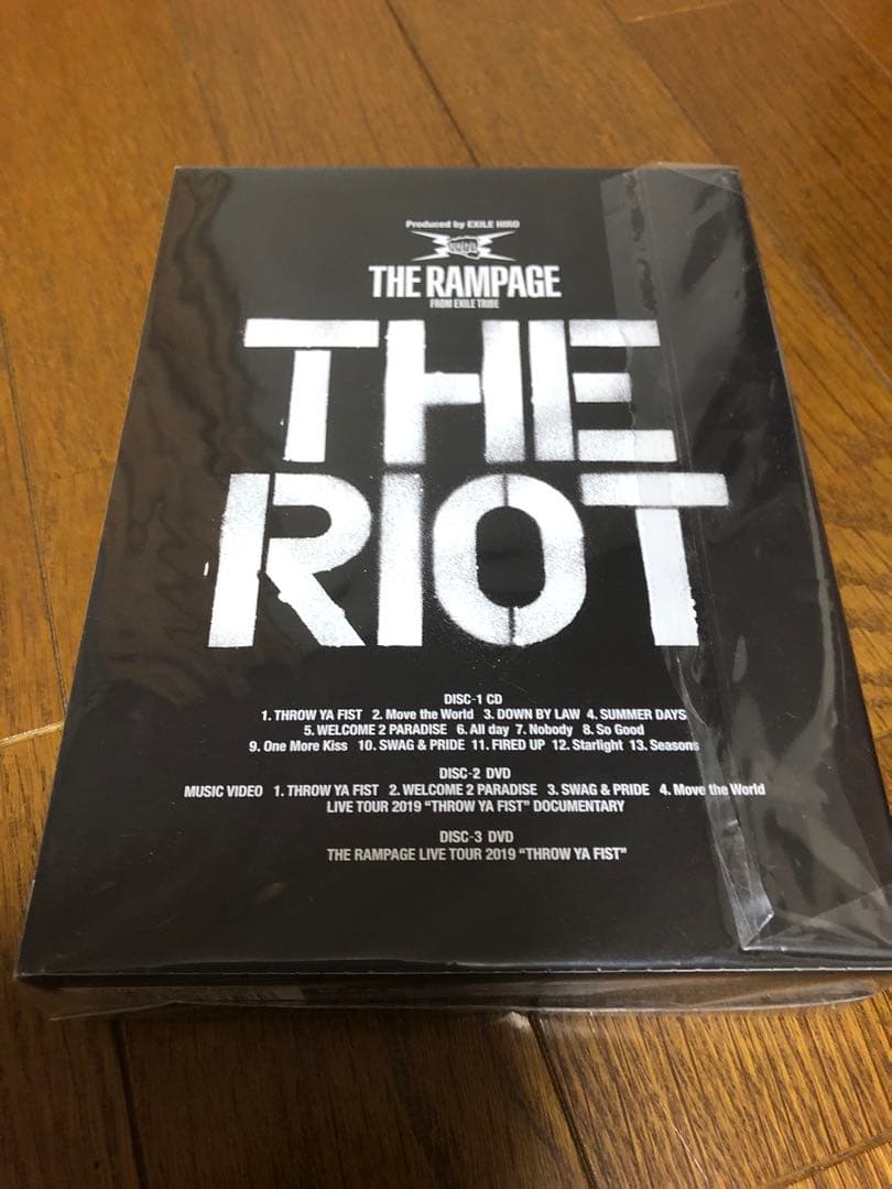 THE RAMPAGE ランページ アルバム・シングルセット【最終再値下】
