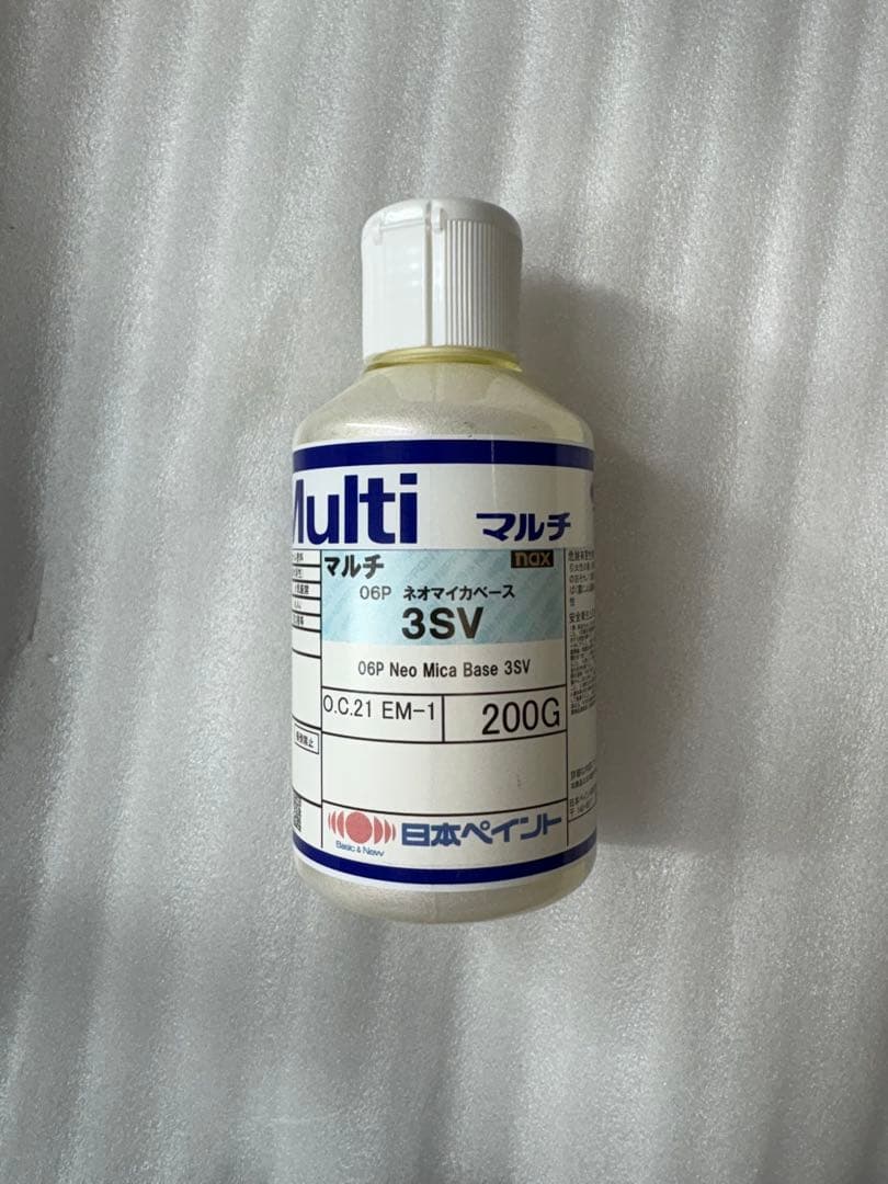 日本ペイント マルチ 06P ネオマイカベース 3SV レアル　パール