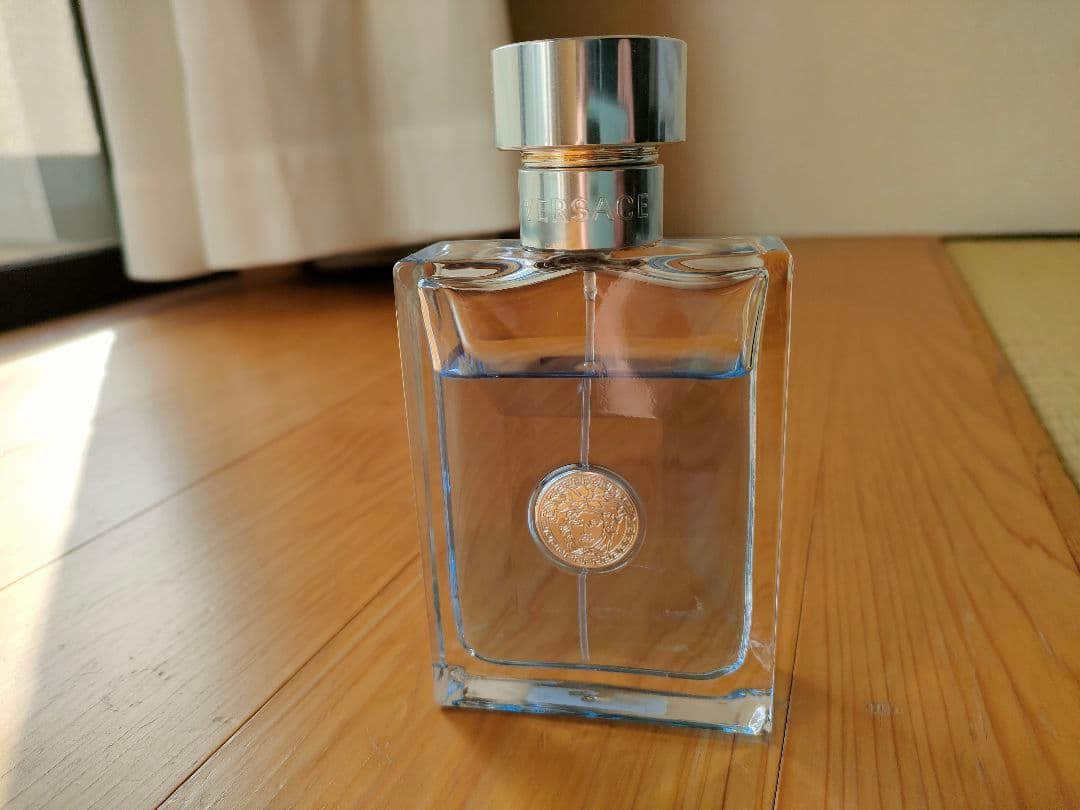 香水(男性用) VERSACE pour homme 100ml Eau de Toilette