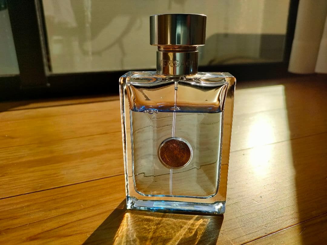 香水(男性用) VERSACE pour homme 100ml Eau de Toilette