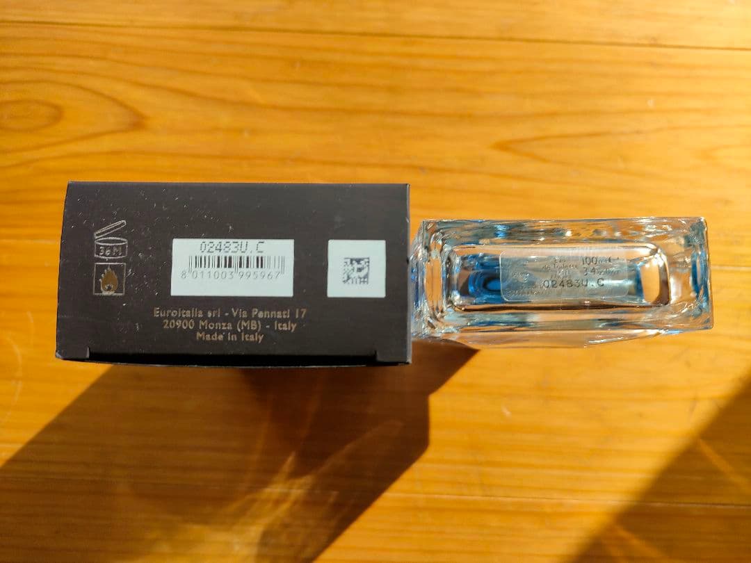 香水(男性用) VERSACE pour homme 100ml Eau de Toilette