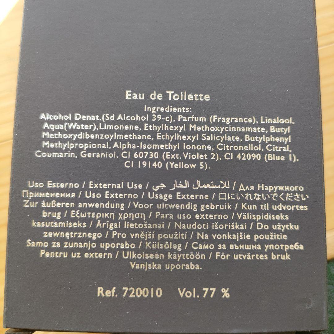 香水(男性用) VERSACE pour homme 100ml Eau de Toilette