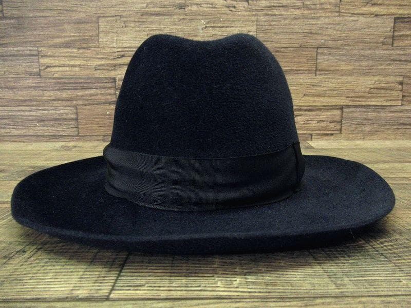 専用　ワコマリア HAT-02 ラビット ファー ロングブリム 中折れ ハット