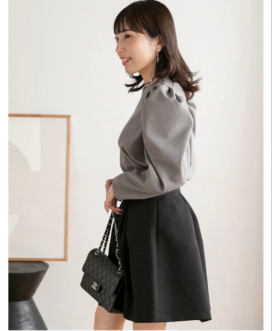 Rita ST　　トレフル+1 TREFLE＋1 タックショートパンツ