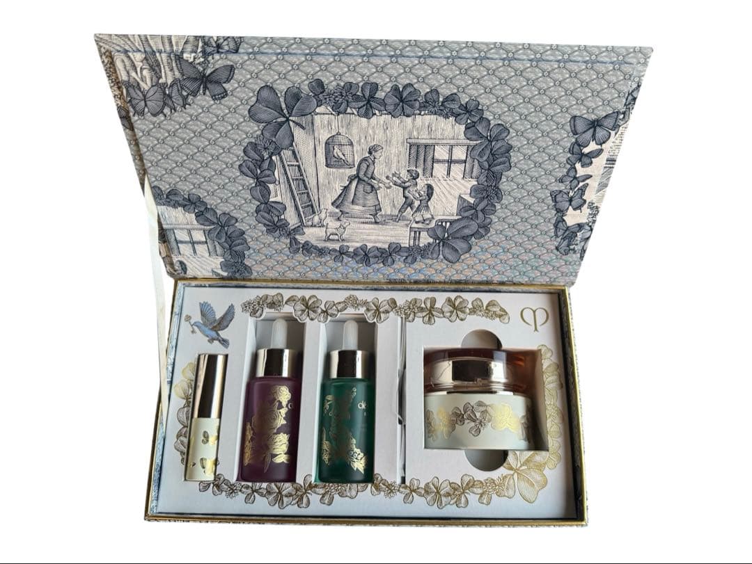 非売品 【クレ・ド・ポー ボーテ / コフレロワゾブルーラデュユー Ⅰ 】