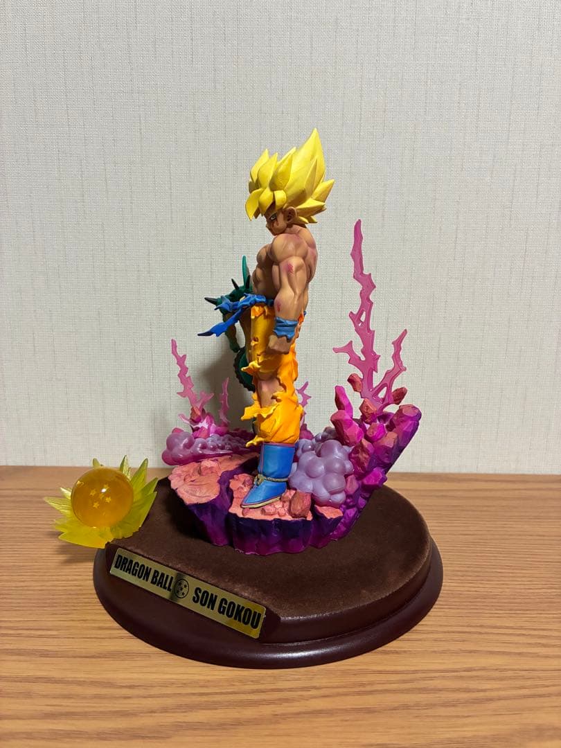 DRAGON BALL ドラゴンボールセレクション 巻五 孫悟空(超サイヤ人)