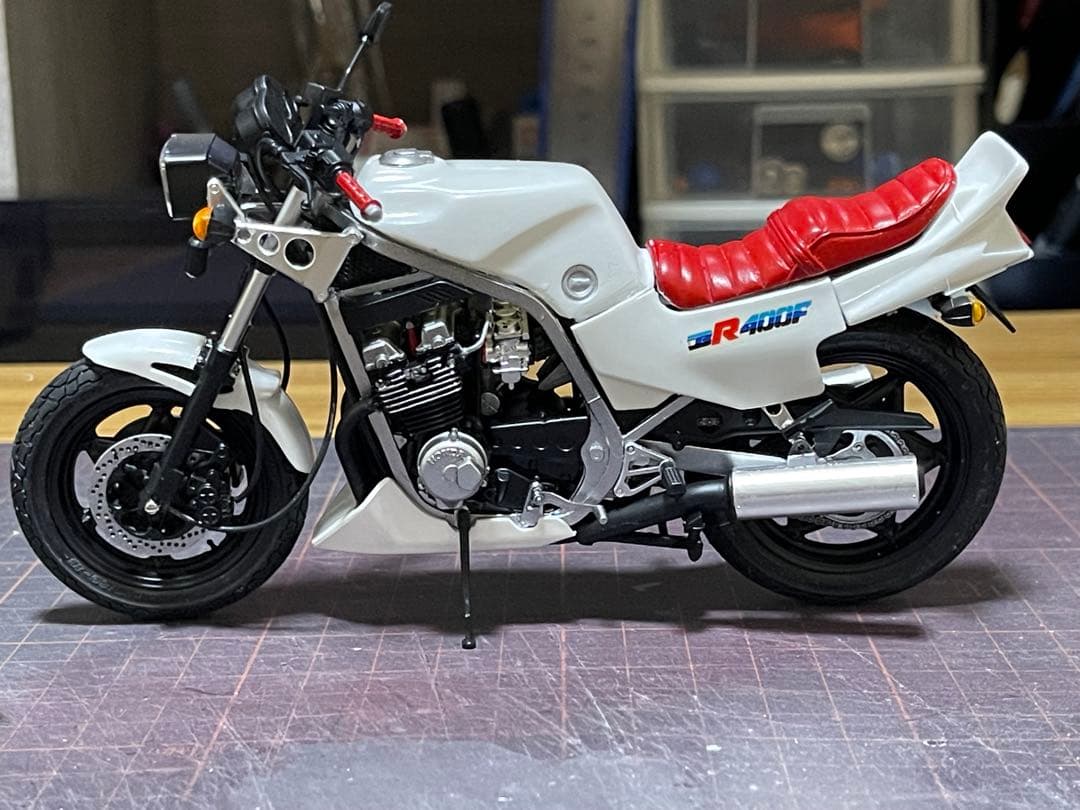 1/12 タミヤ製★CBR400F★ジャンク品‼️