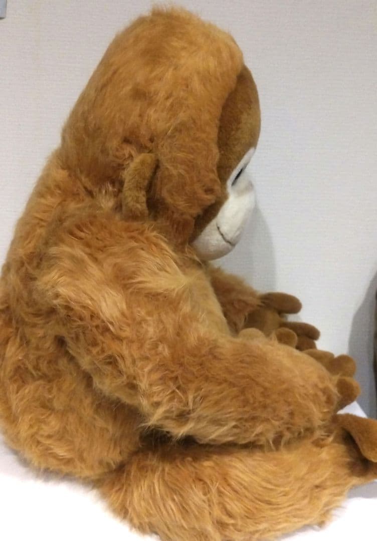 ナカジマコーポレーション オランウータン 特大 BIG ぬいぐるみ 希少