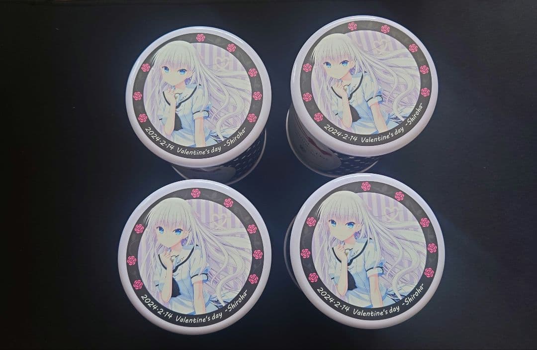 2024 Valentine's Day グッズ -しろはセットー 4セット
