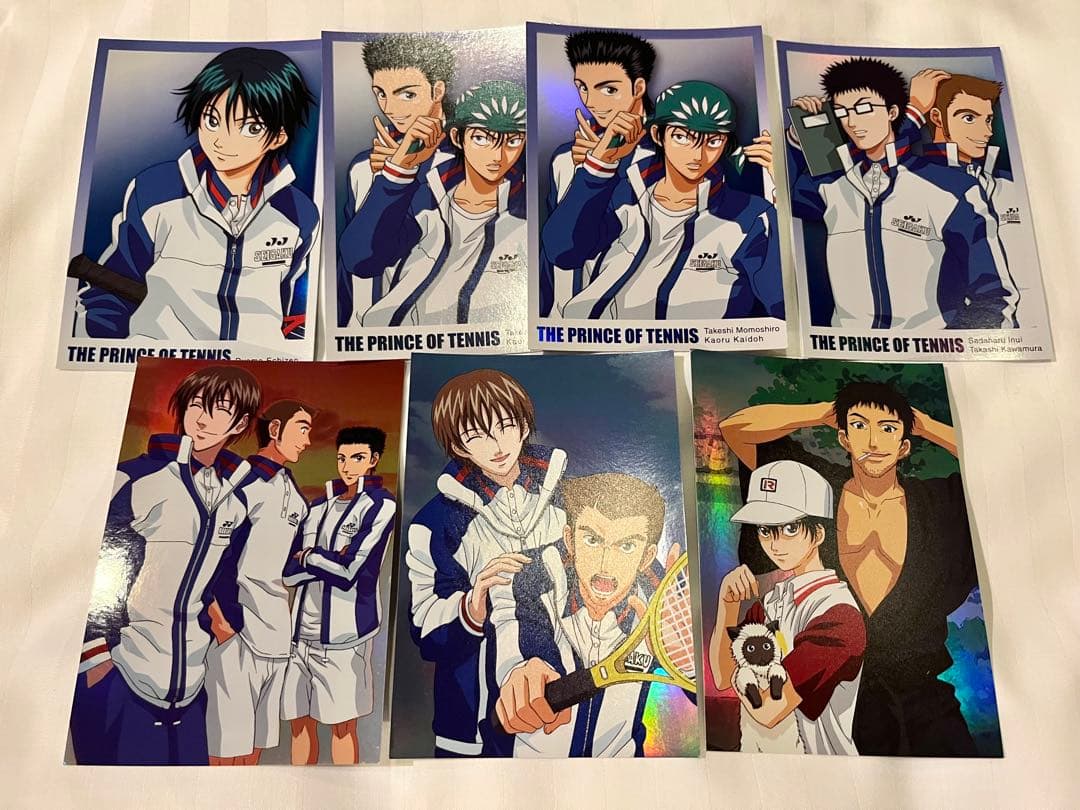 テニスの王子様　KONAMI　ブロマイド　35枚セット